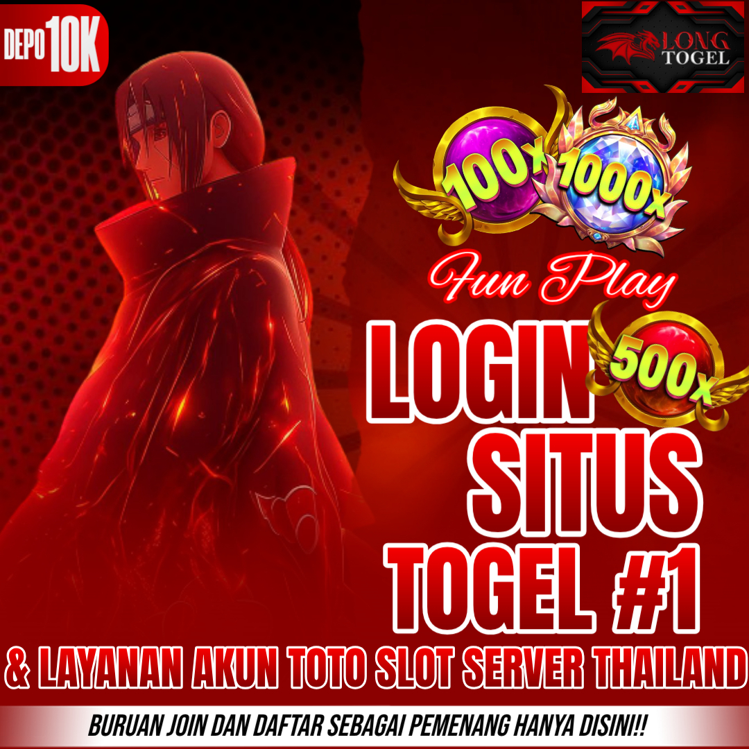 LONGTOGEL : Fun Play Login Situs Togel Online Tergokil #1 Dengan Layanan Akun Toto Slot Server Thailand